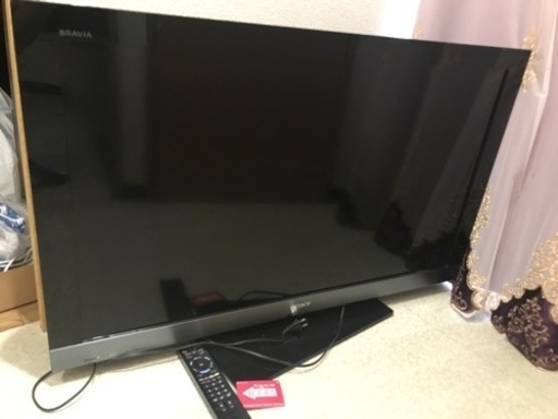 ソニーテレビ　40インチ