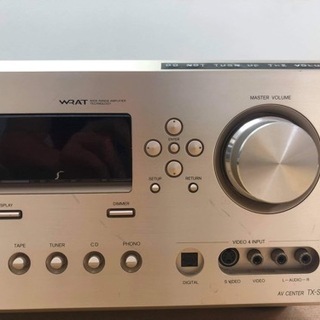 ONKYO オンキョー AVアンプ TX-SA702 オーディオ機器の画像