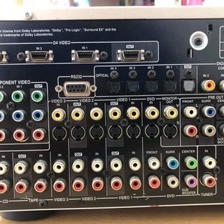ONKYO オンキョー AVアンプ TX-SA702 オーディオ機器の画像