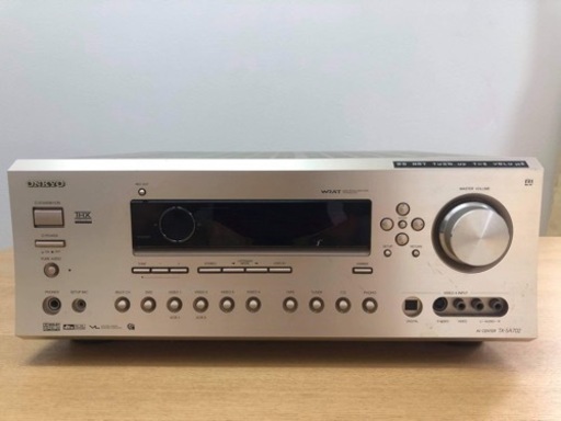 ONKYO オンキョー AVアンプ TX-SA702 オーディオ機器