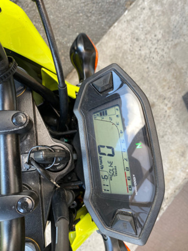 ホンダ　グロム　GROM 125  ＪＣ61 黄色