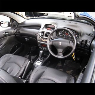 値下げしました　プジョー　206CC　オープンカー　車検2年　禁煙車　修復歴無しの画像