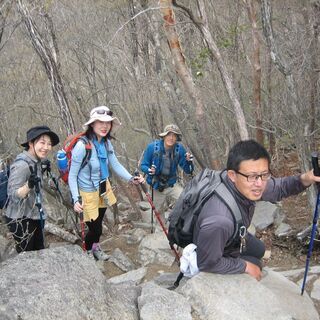 会津磐梯山　登山