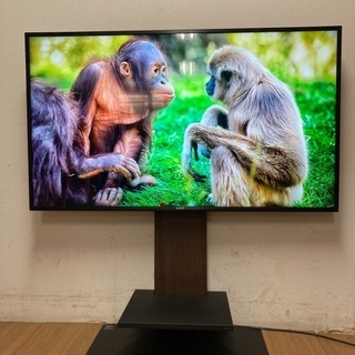 即日受渡❣️半年前購入SONY55型4Kチューナ内蔵Androi...