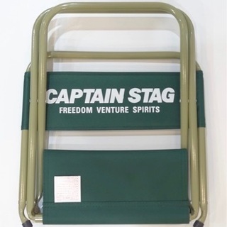 3脚　キャプテンスタッグ(CAPTAIN STAG) アウトドアチェア チェア CS レジャーチェア グリーンの画像