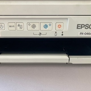 プリンター　EPSON ジャンク　未使用インク付き