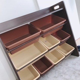 収納棚 おもちゃ 小物 入れ