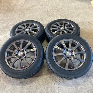 🌈205/60R16 2019年製8分山スタッドレスアルミセット