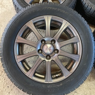 🌈205/60R16 2019年製8分山スタッドレスアルミセットの画像