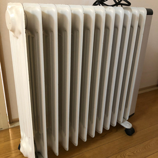 トーマスオイルパネルヒーターの画像