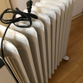 トーマスオイルパネルヒーターの画像