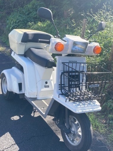 ジャイロＸ　FI  ミニカー