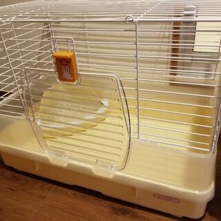うさぎのケージ&トイレ
