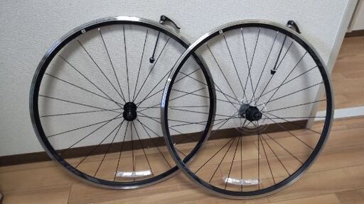 新品未使用 GIANT ジャイアント SR-3 クリンチャー ホイール前後セット 622×15c タイヤ付