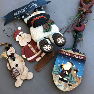 クリスマス　オーナメントいかがですかの画像