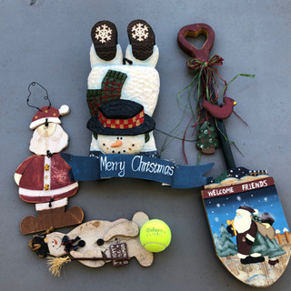 クリスマス　オーナメントいかがですか