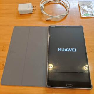 中古]HUAWEI MediaPad M5 8.4インチ SIMフリーLTEモデル 32GB RAM4GB