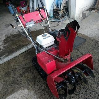 ホンダ除雪機 HS 55セル付き