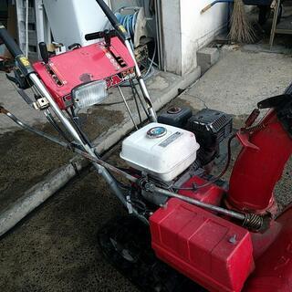 ホンダ除雪機 HS 55セル付きの画像