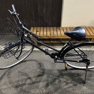 中古　自転車　ママチャリ　引取り限定　京都　右京区 京都府のママチャリ 自転車の中古が安い！激安で譲ります・無料