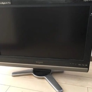 ★ジャンク品★シャープ26型テレビ