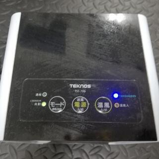 セラミックファンヒーター (グレー）人感センサー　の画像