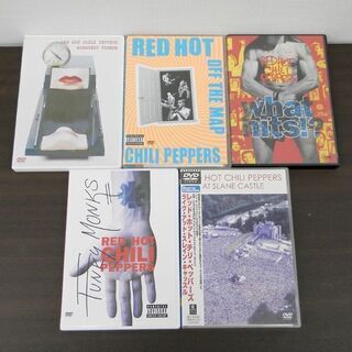 DVD レッド・ホット・チリ・ペッパーズ RED HOT CHI...