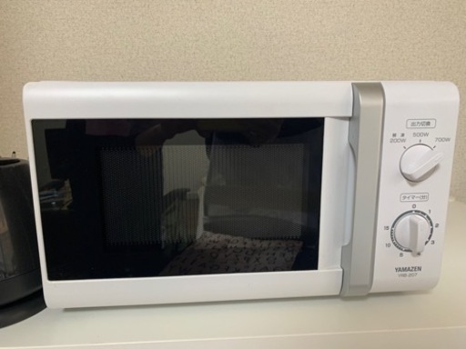 YAMAZEN 電子レンジ 50Hz専用 ホワイト 2018年製