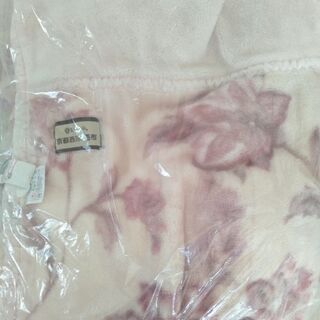 【クリーニング済美品】京都西川の毛布ダブルサイズ