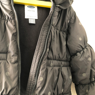 ✨美品✨アウター　コート　オールドネイビー　ダウンジャケット　キッズの画像