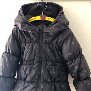 ✨美品✨アウター　コート　オールドネイビー　ダウンジャケット　キッズの画像
