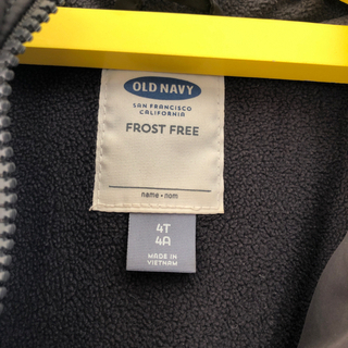 ✨美品✨アウター　コート　オールドネイビー　ダウンジャケット　キッズの画像