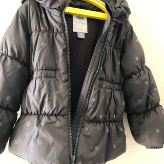 ✨美品✨アウター　コート　オールドネイビー　ダウンジャケット　キッズの画像