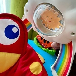 【引取の方決定】フィッシャープライスのジャンパルー👶🏻❤️【赤ちゃん首座り〜12kgまで】🌷の画像