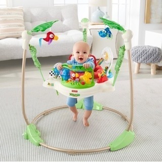 【引取の方決定】フィッシャープライスのジャンパルー👶🏻❤️【赤ち...