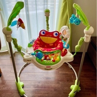 【引取の方決定】フィッシャープライスのジャンパルー👶🏻❤️【赤ちゃん首座り〜12kgまで】🌷の画像