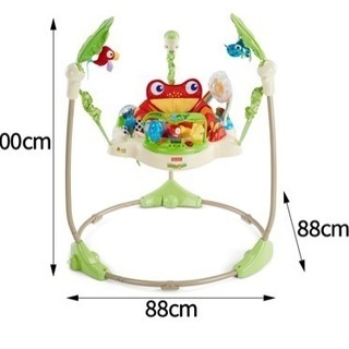 【引取の方決定】フィッシャープライスのジャンパルー👶🏻❤️【赤ちゃん首座り〜12kgまで】🌷の画像