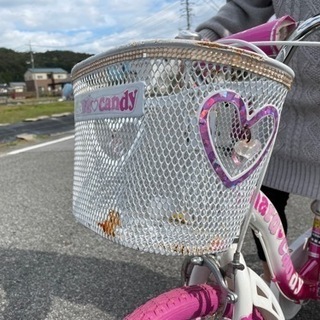 16インチ自転車の画像