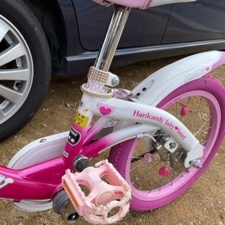 16インチ自転車の画像