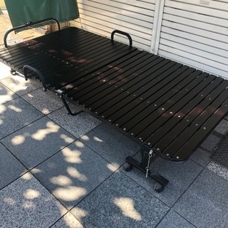 折畳み式 すのこベッド の画像