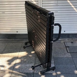 折畳み式 すのこベッド の画像