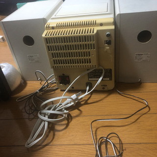 CD、カセットデッキの画像
