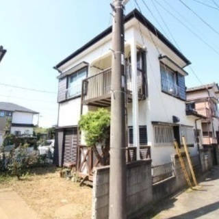右籾戸建DIY物件　ペット可　駐車場あり　敷金礼金0