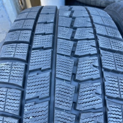 バリ山　ダンロップ　235/50R17 スタッドレス  タイヤ　2014年製