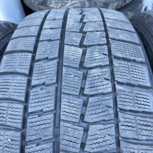 バリ山　ダンロップ　235/50R17 スタッドレス  タイヤ　2014年製
