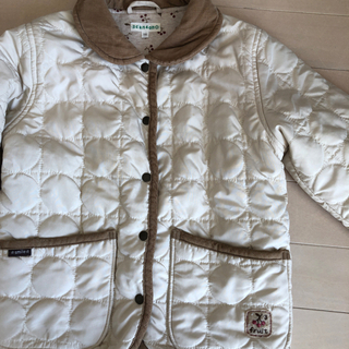 ✨美品✨女児アウター　110センチの画像