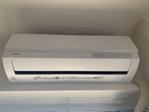 2021年製　東芝エアコン家庭用