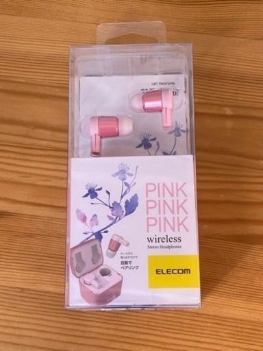 【新品】【未開封】 完全ワイヤレスイヤホン ①ELECOMLBT-TWSP3PN1 Bluetooth