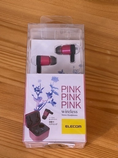 【新品】【未開封】 完全ワイヤレスイヤホン ②ELECOMLBT-TWSP3PN1 Bluetooth