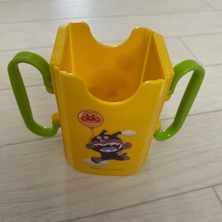 【アンパンマン】紙コップホルダーの画像